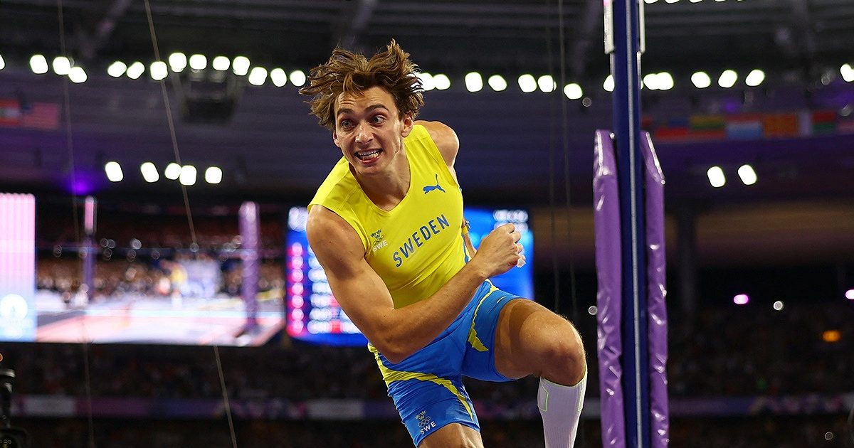 از Pole Vault تا موسیقی: Mondo Duplantis «طلا» را رها کرد