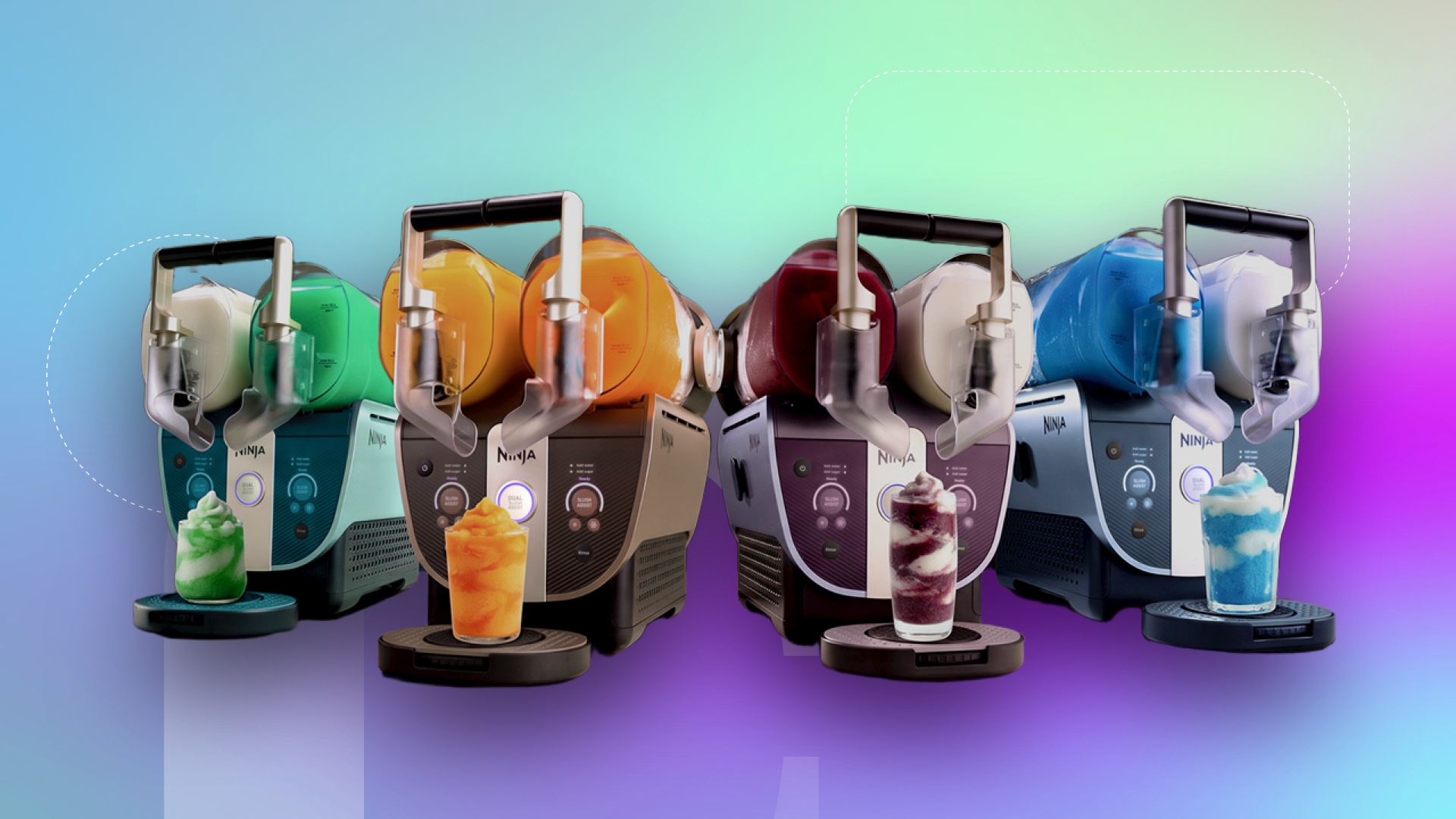 Ninja ماشین Slushie الهام گرفته از جادوی عملی را پس از فروش اصلی در 2 ساعت عرضه می کند