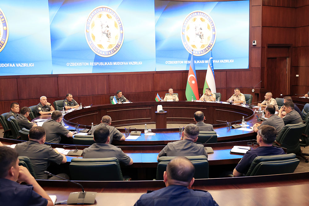 آذربایجان و ازبکستان تجربه دفاعی خود را در تاشکند تبادل کردند (عکس)