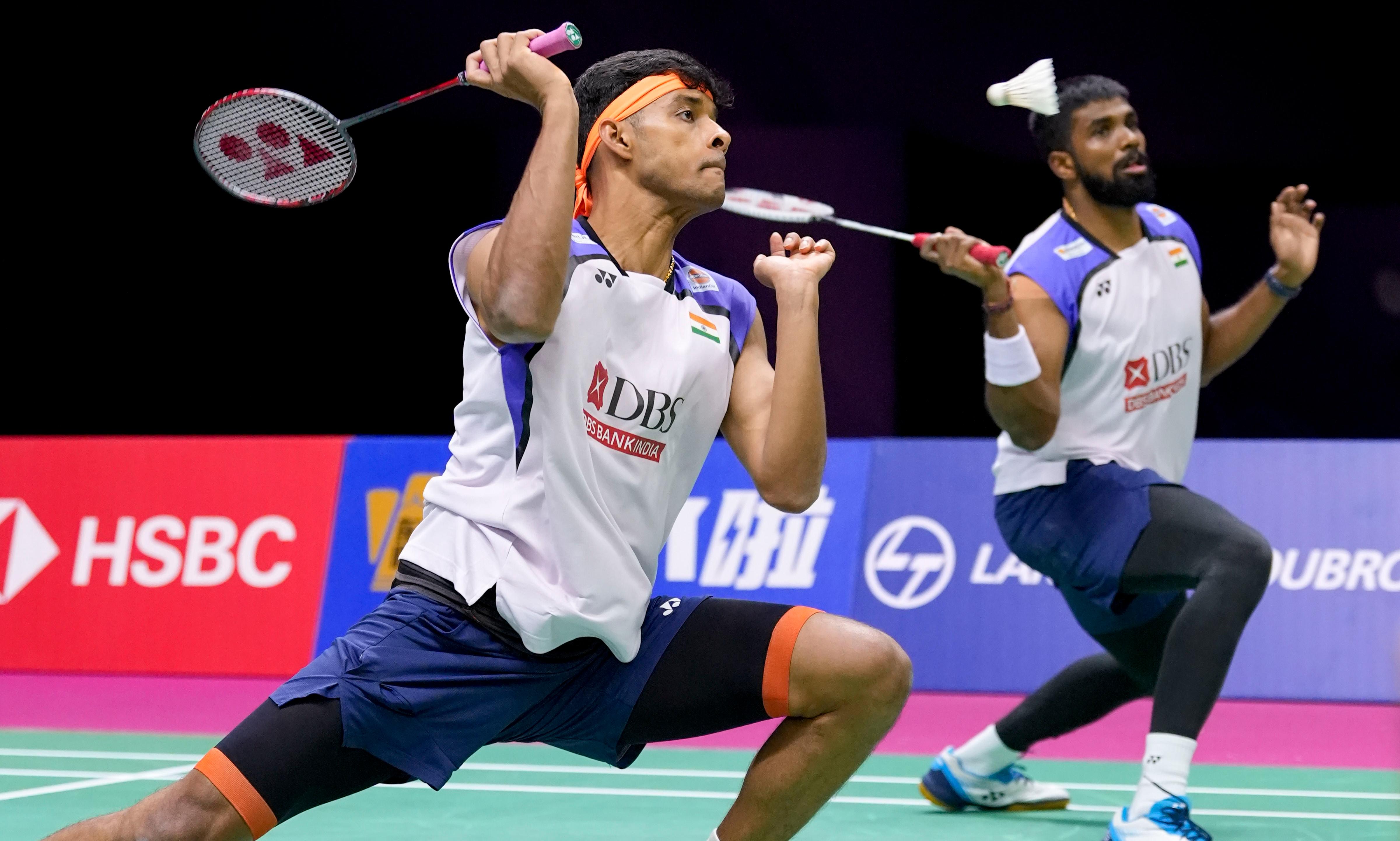مسابقات جهانی BWF: جفت ساتویک-چیراگ به وانگ و لیانگ در یک کوارتر باخت