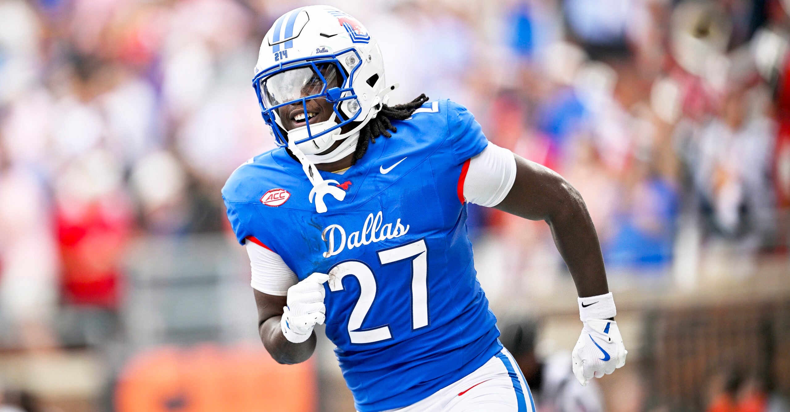 SMU سابق، Seattle Seahawks در حال اجرا TJ Harden قصد دارد وارد پورتال انتقال NCAA شود