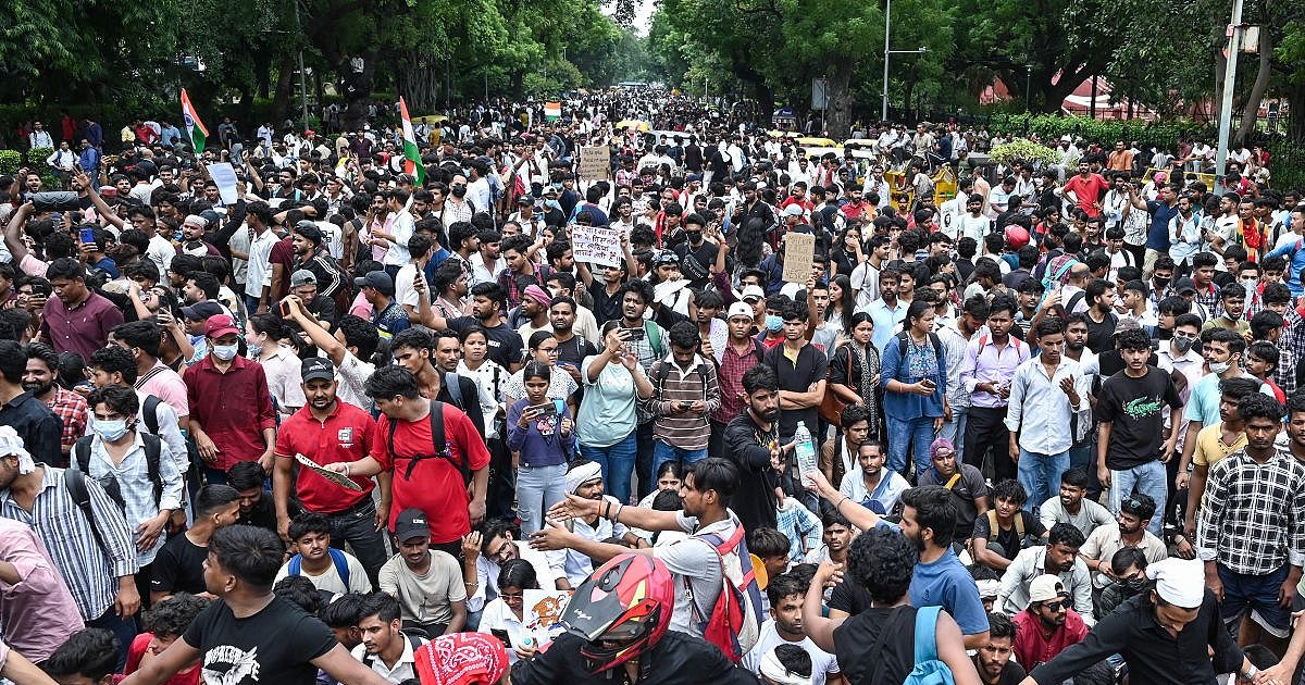 اعتراضات Jantar Mantar منعکس کننده "شکست های سیستمی" است: RSS
