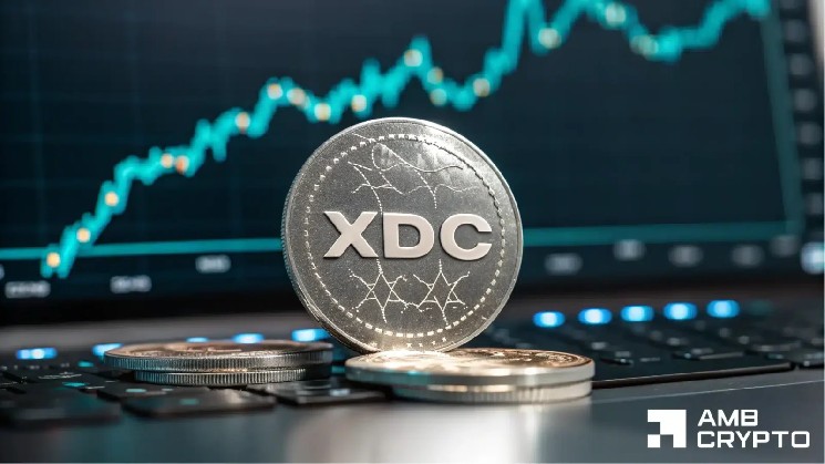 XDC Network به 27.7 میلیون تراکنش رسیده است - آیا قیمت XDC می تواند ادامه یابد؟