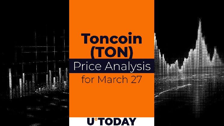 پیش بینی قیمت Toncoin (TON) برای 27 مارس