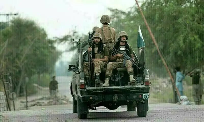 کشته شدن ۴۹ شبهنظامی در عملیات ضدتروریستی ارتش پاکستان