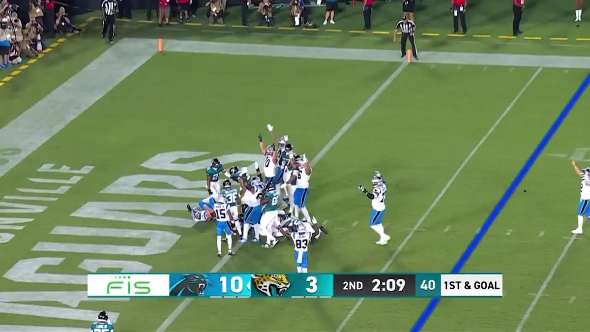بازی Panthers vs. Jaguars در هفته دوم پیش فصل