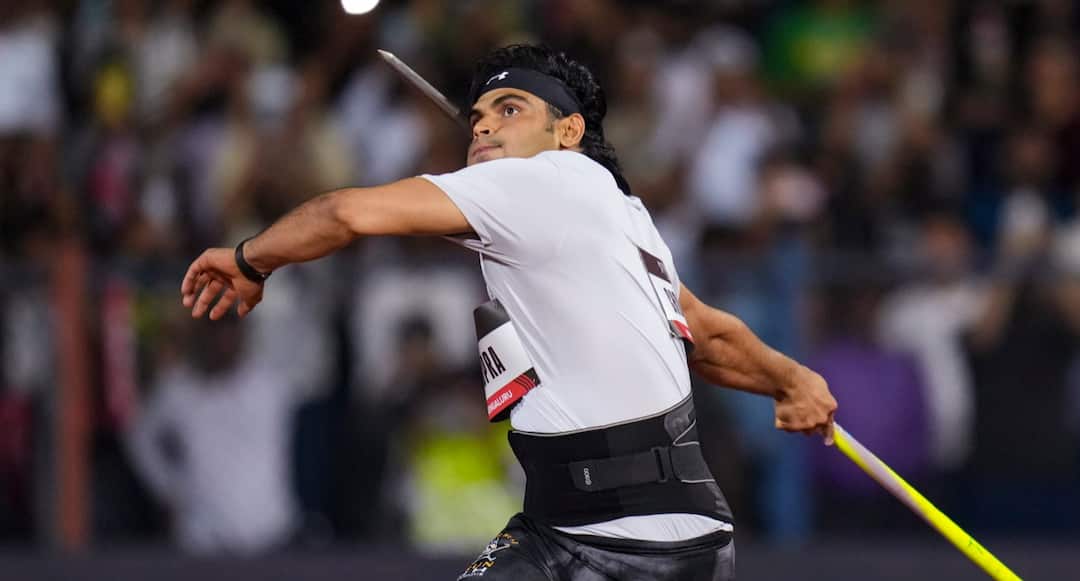 Neeraj Chopra نایب قهرمان لوزان Pathirage شد و برترین مقام را کسب کرد