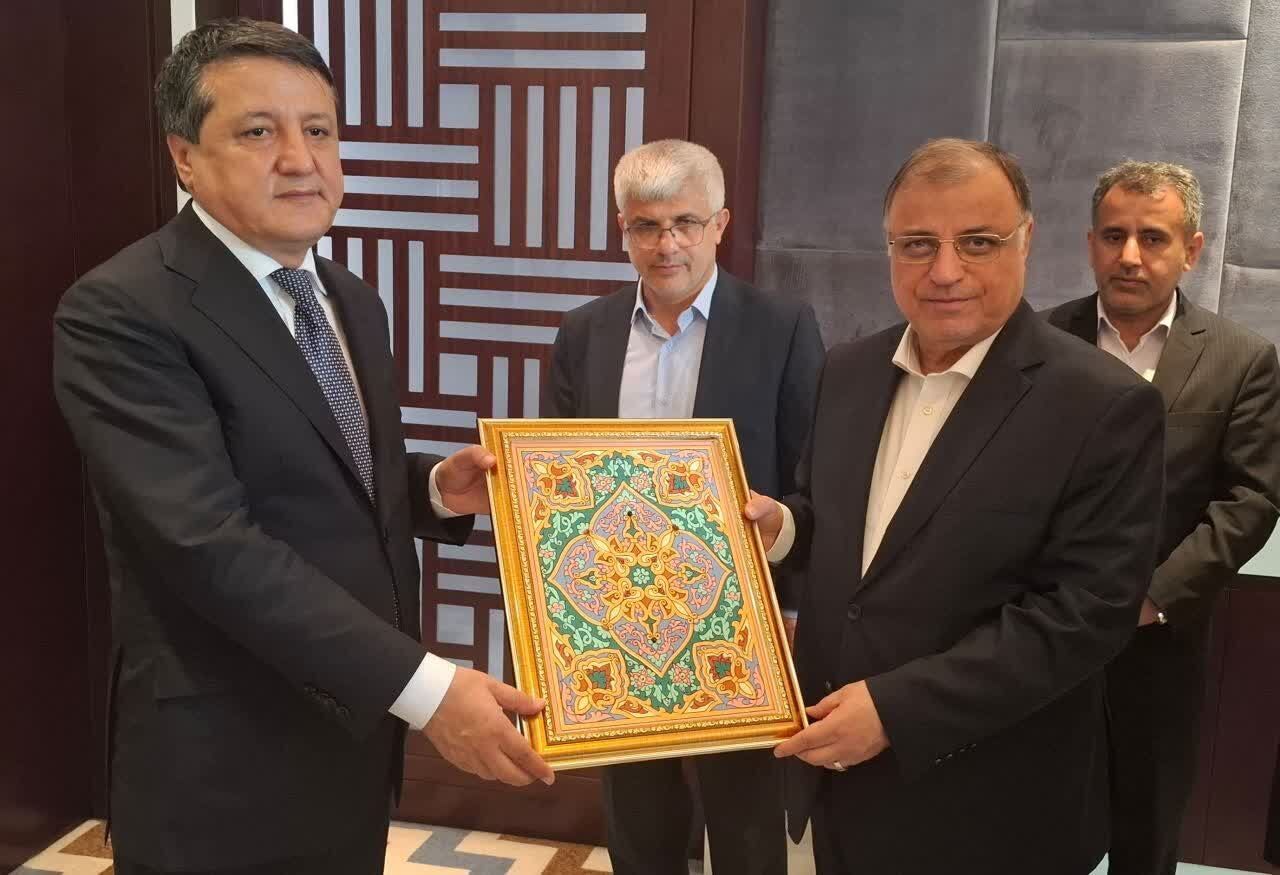 اینچه‌برون- دوشنبه، مسیر تازه تجارت گلستان با آسیای میانه