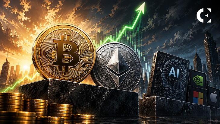 Crypto از سهام هوش مصنوعی بهتر عمل می کند: چرا بیت کوین و اتریوم برنده هستند؟