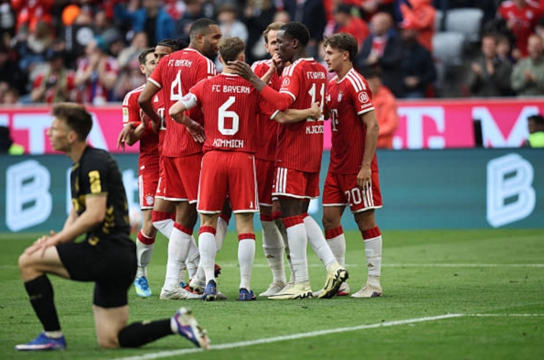 ترکیب احتمالی بایرن و دورتموند: نبرد غولها