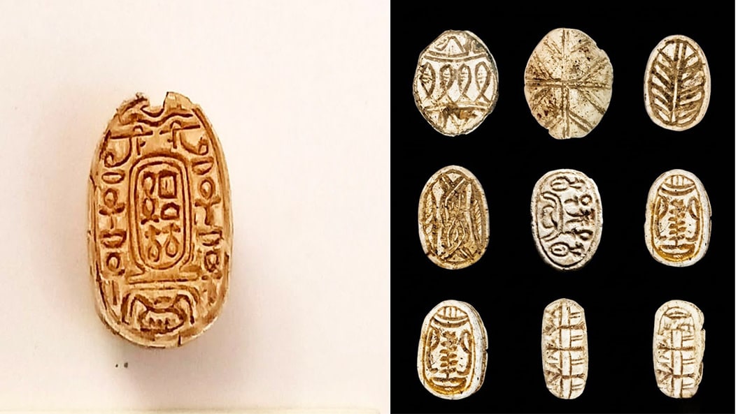 لایههای تاریخ: مصر گورستان 6000 ساله را از دوران پیش از سلسله تا بطلمیوس کشف کرد.