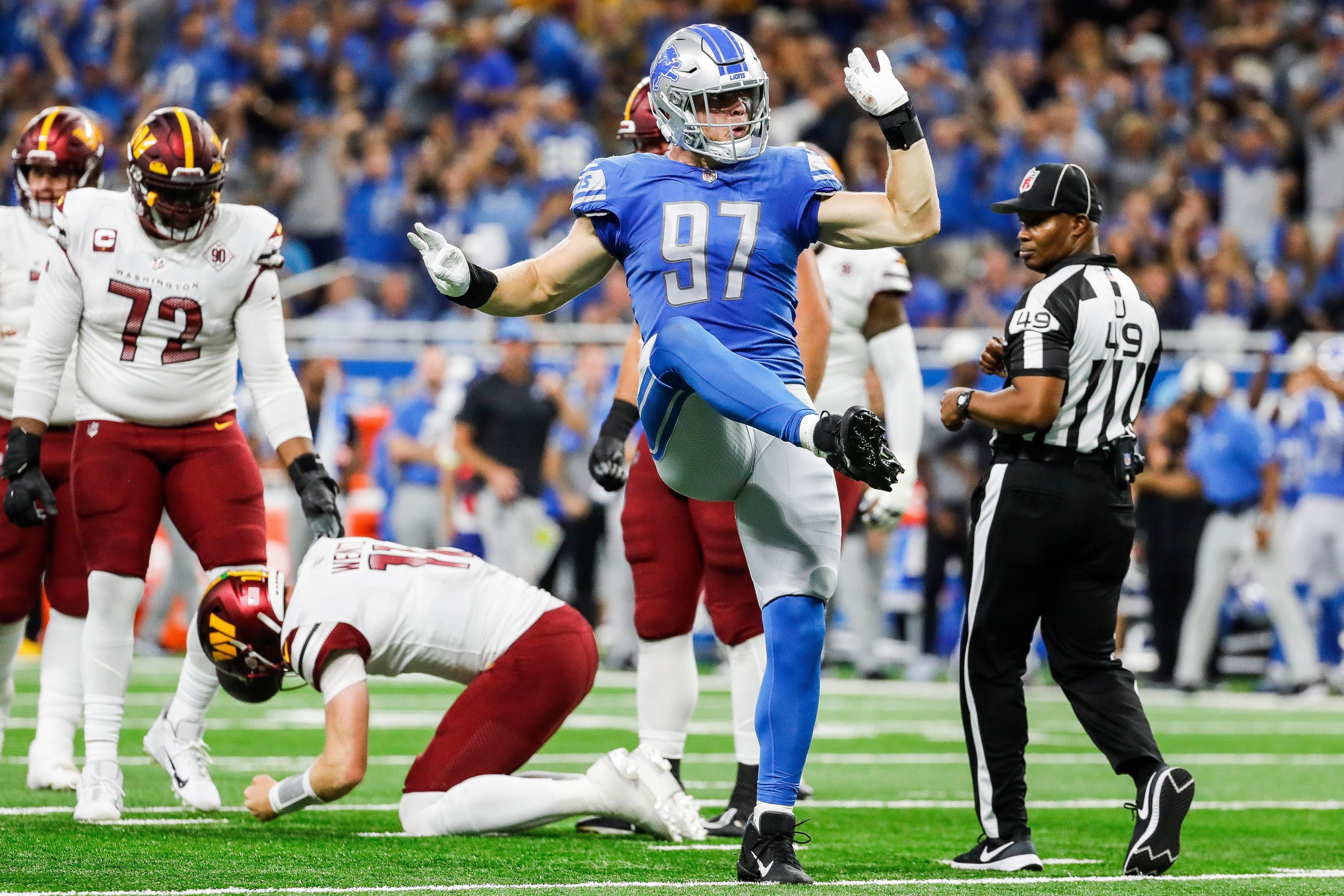 نحوه تماشای پیش فصل Lions vs. Commanders: تلویزیون، زمان، پخش آنلاین