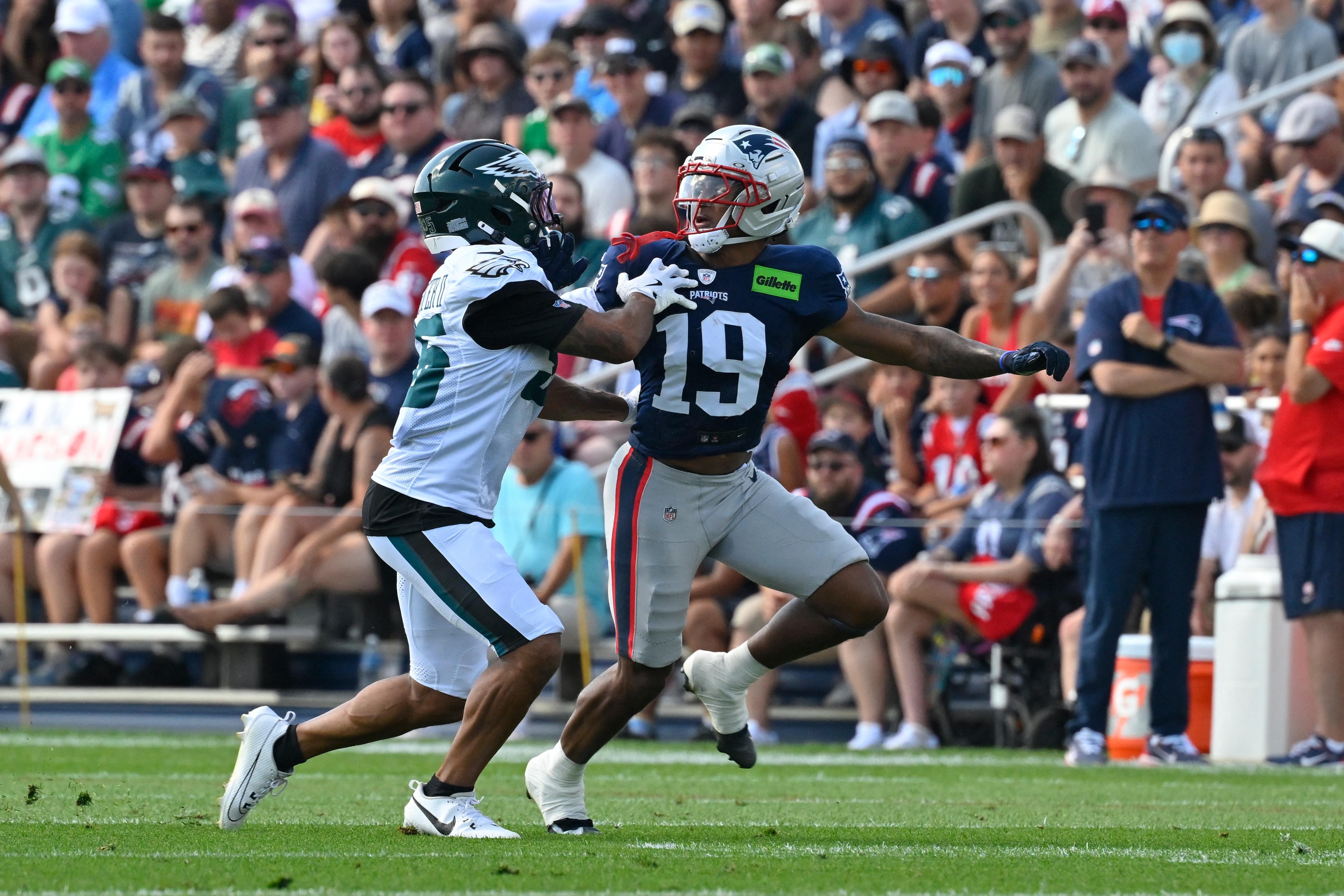 راهنمای تماشای پیش فصل Eagles vs. Patriots