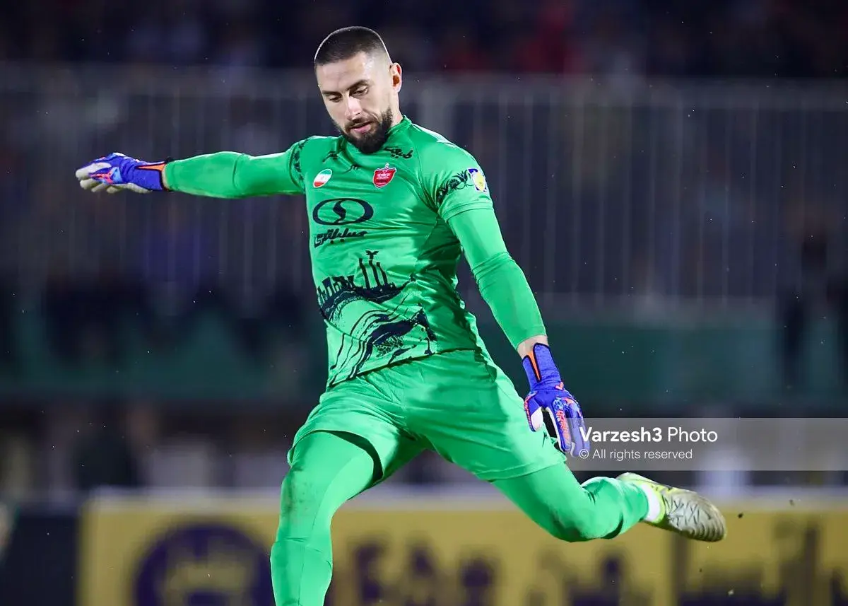 رسانه‌ها درباره ایران دروغ می‌گفتند؛/ گندوز: یک روز دوباره به پرسپولیس برمی‌گردم