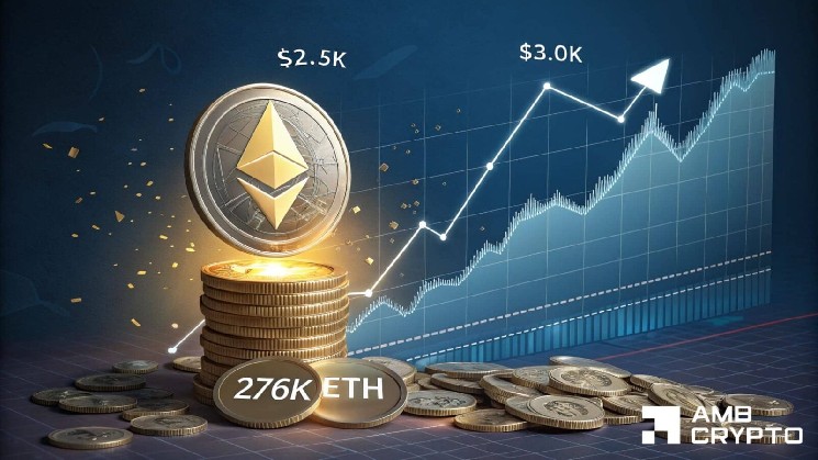 شکست اتریوم اعتبار پیدا می کند - 3 معیار از پیشنهاد 3 هزار دلاری اتریوم پشتیبانی می کند
