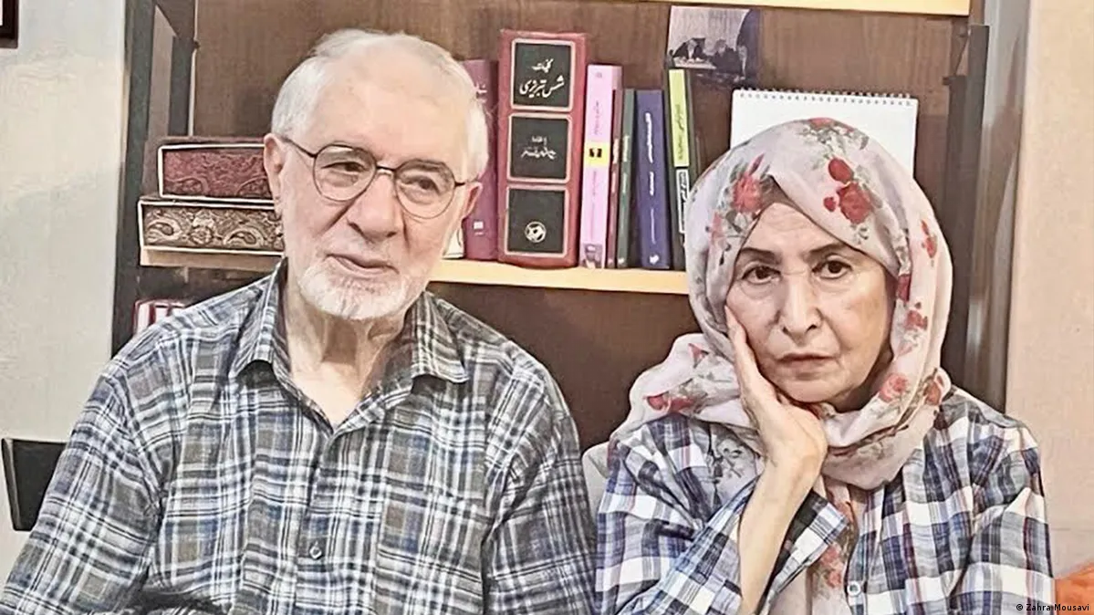 آخرین وضعیت میرحسین موسوی و همسرش پس از بمباران پاستور