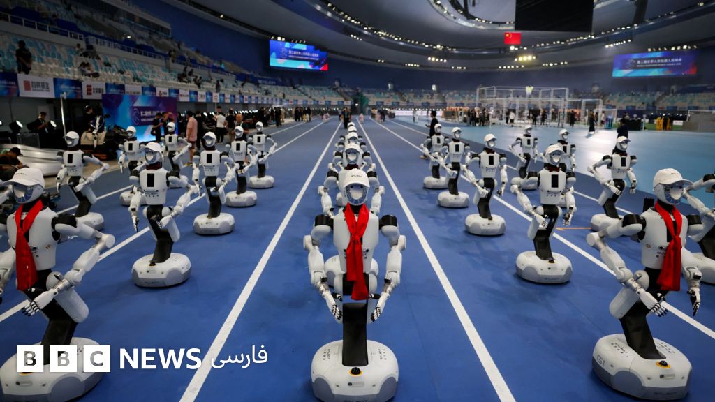 ربات انساننما در چین از رکورد جهانی یوسین بولت، دونده افسانهای جامائیکایی، سریعتر دوید