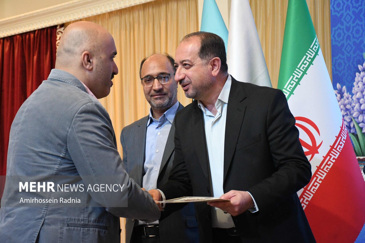 مراسم بزرگداشت روز خبرنگار در بیرجند