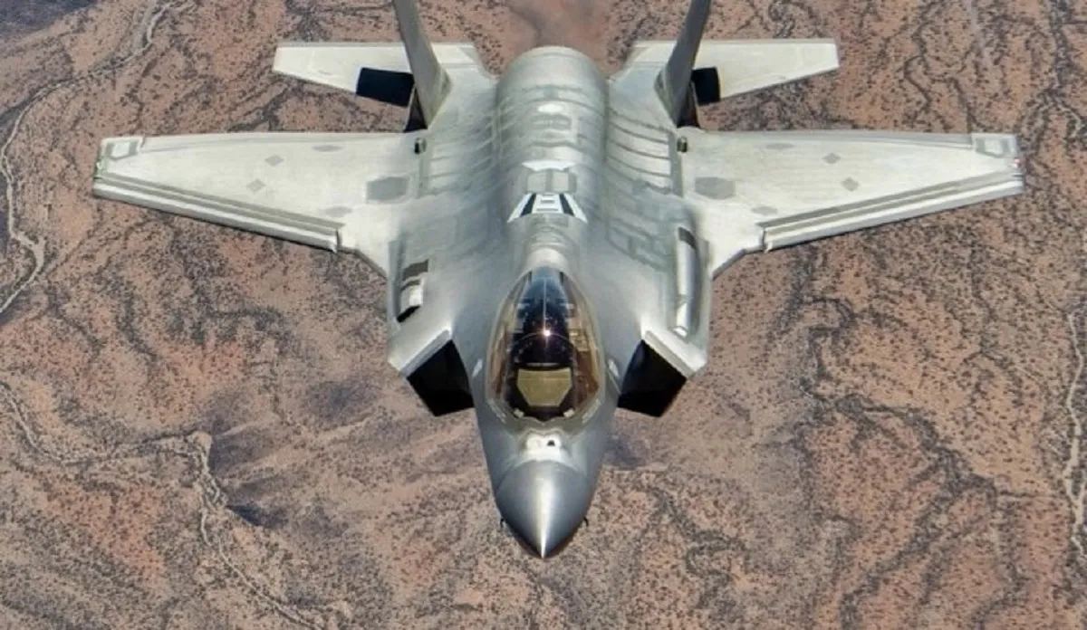 شکار «اف ۳۵» با کمک هوش مصنوعی