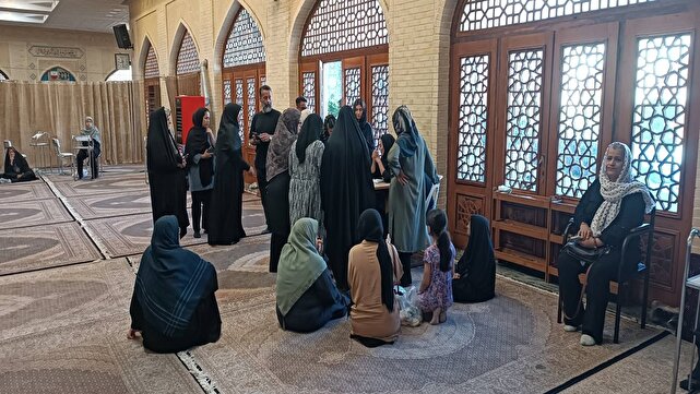 درمان در سایه محراب؛ برپایی کلینیک رایگان سلامت در مسجد جامع گلشن