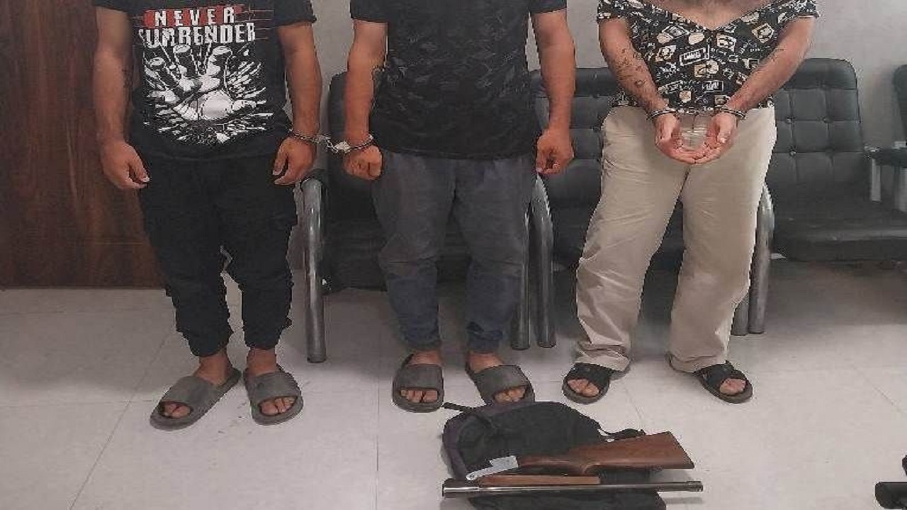 دستگیری عاملان نزاع با سلاح گرم در رضوانشهر