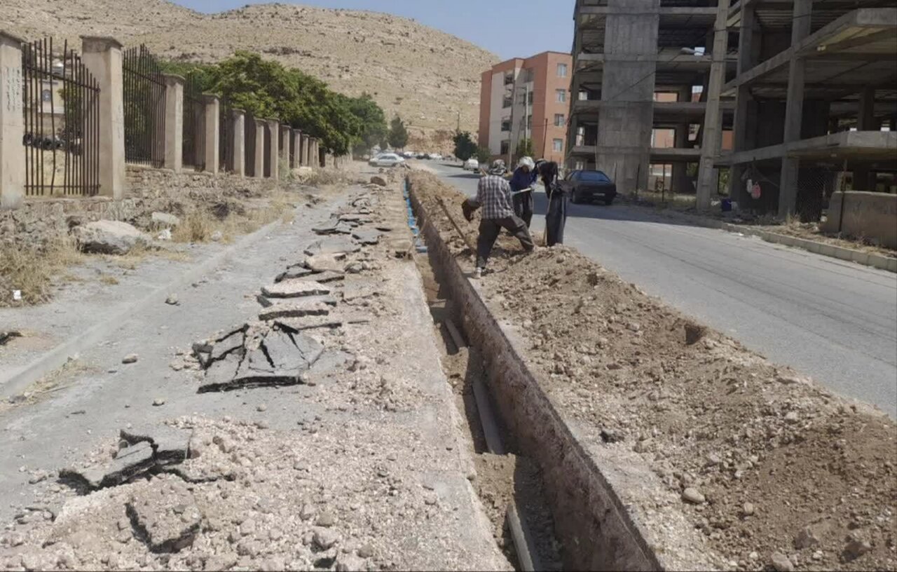 کمآبی مسکن مهر بدرهای اسلامآبادغرب برطرف شد