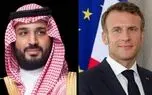 ویدئو؛ مکرون و بن‌سلمان در پاریس
