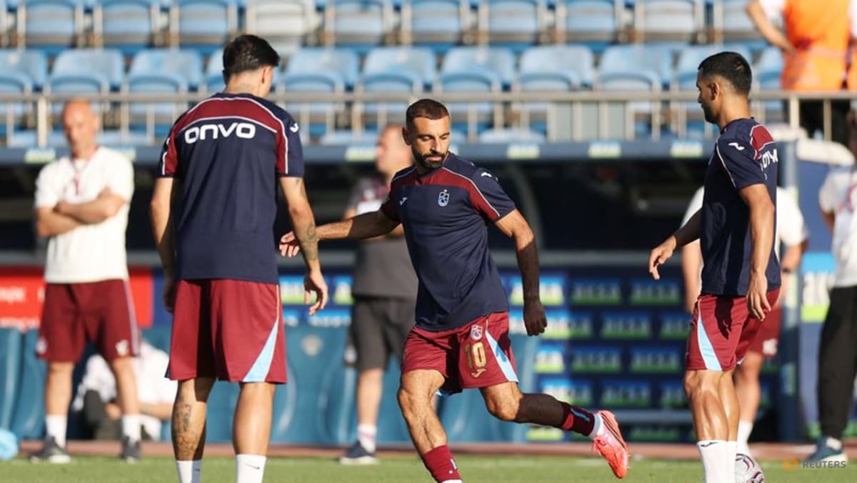 صلاح دو گل به ثمر رساند تا ترابزون اسپور 2-1 بساکشهیر را شکست دهد