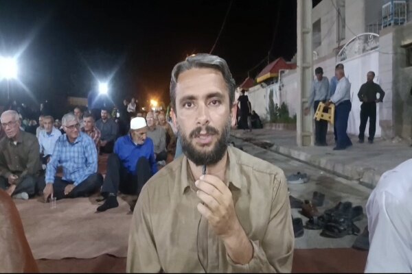 تاکید چرامیها بر خونخواهی امام شهید امت