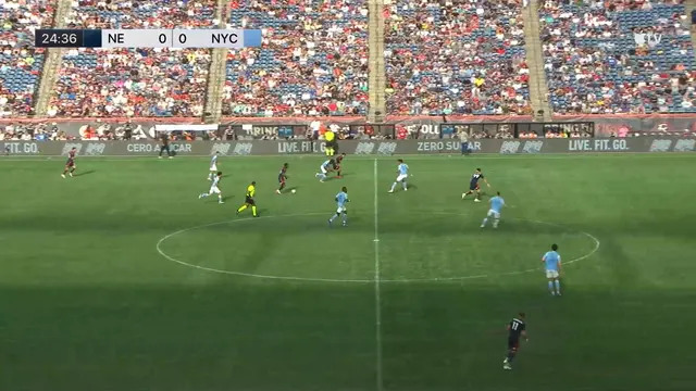 نکات مهم: نیوانگلند رولوشن 1-1 نیویورک سیتی اف سی (MLS)