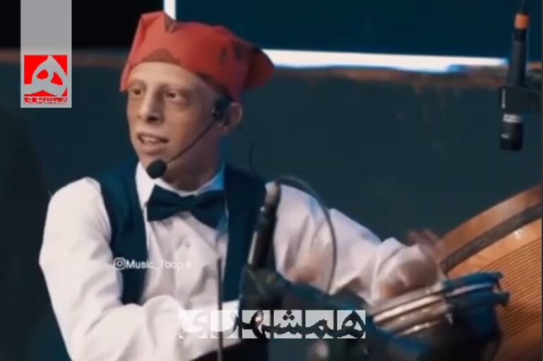 تصاویر اجرای کنسرت توسط هنرمندان روشندل، اتیسمی، کمتوان ذهنی و حرکتی | ویدئو