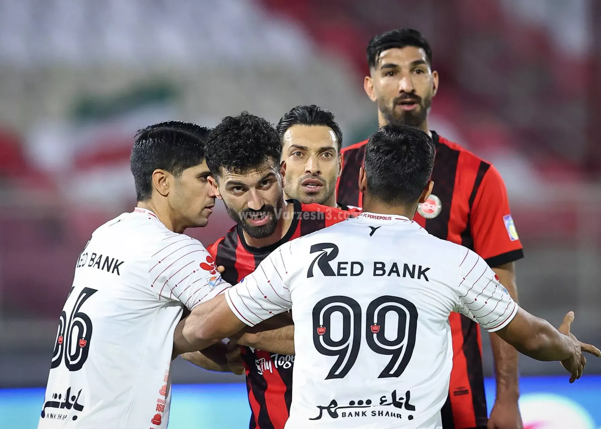 و بالاخره کلینشیت علی بیرو؛/ تلخترین سکانس برای هواداران پرسپولیس! (عکس)
