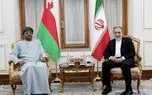 تصاویر دیدار عراقچی با بدر البوسعیدی وزیر خارجه عمان