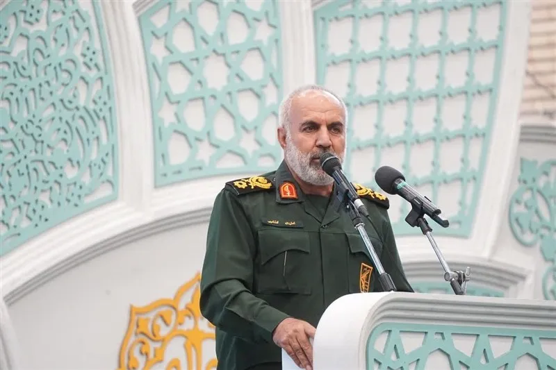 فرمانده قرارگاه حمزه سیدالشهدا نیروی زمینی سپاه: اجازه تحرک زمینی به دشمن نمیدهیم