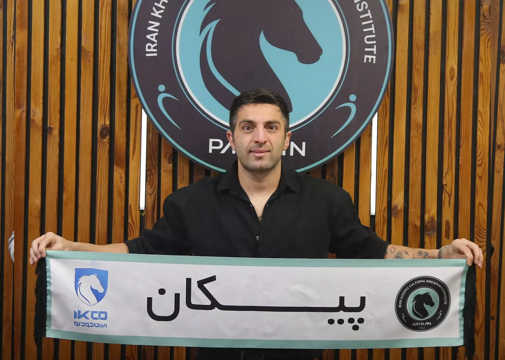 قرارداد جدید سامان با خودروسازان؛/ نریمانجهان پیکان را چوبله کرد! (عکس)