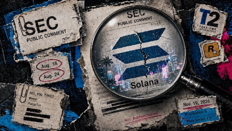 براده‌های SEC با برند Take-Two ارز GTA VI Solana را به تجارت memecoin مرتبط می‌کنند