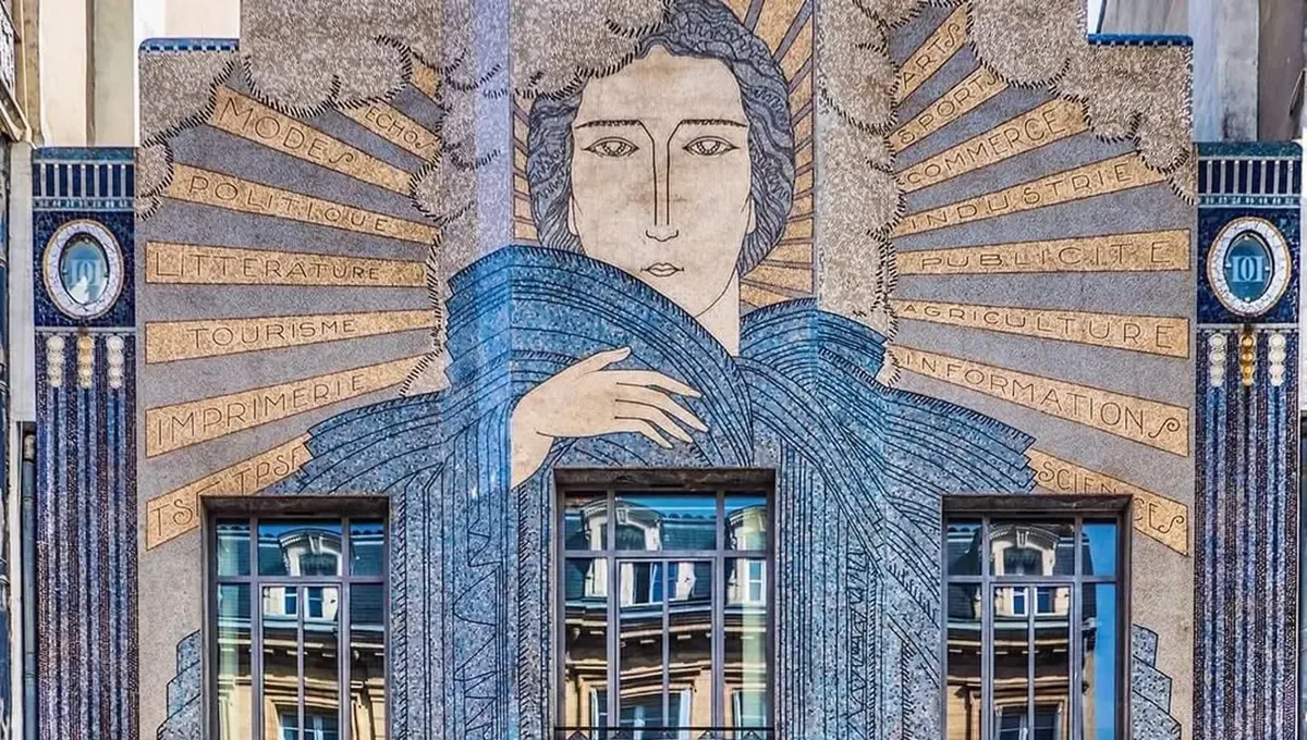 جالب ترین دفتر روزنامه در فرانسه (+عکس)