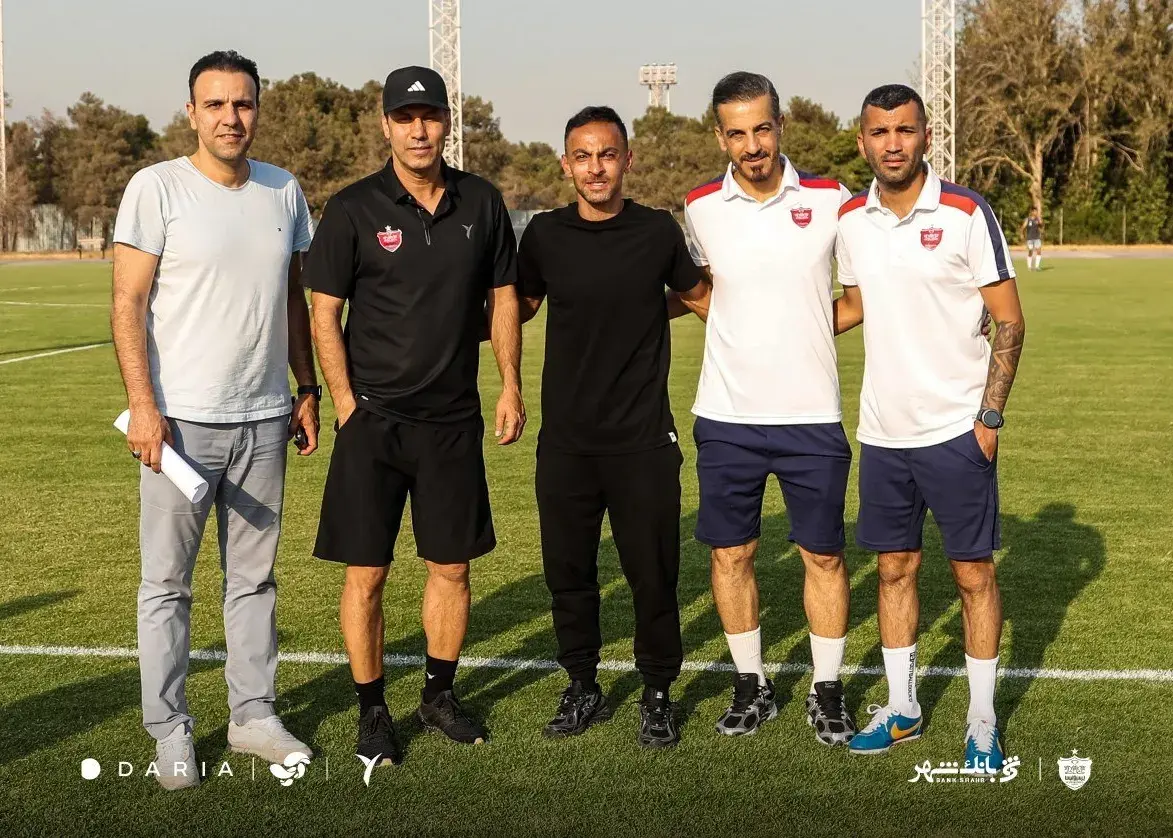 بازی دوستانه درون گروهی؛/ رویارویی مربیان نسل زد پرسپولیس با تارتار
