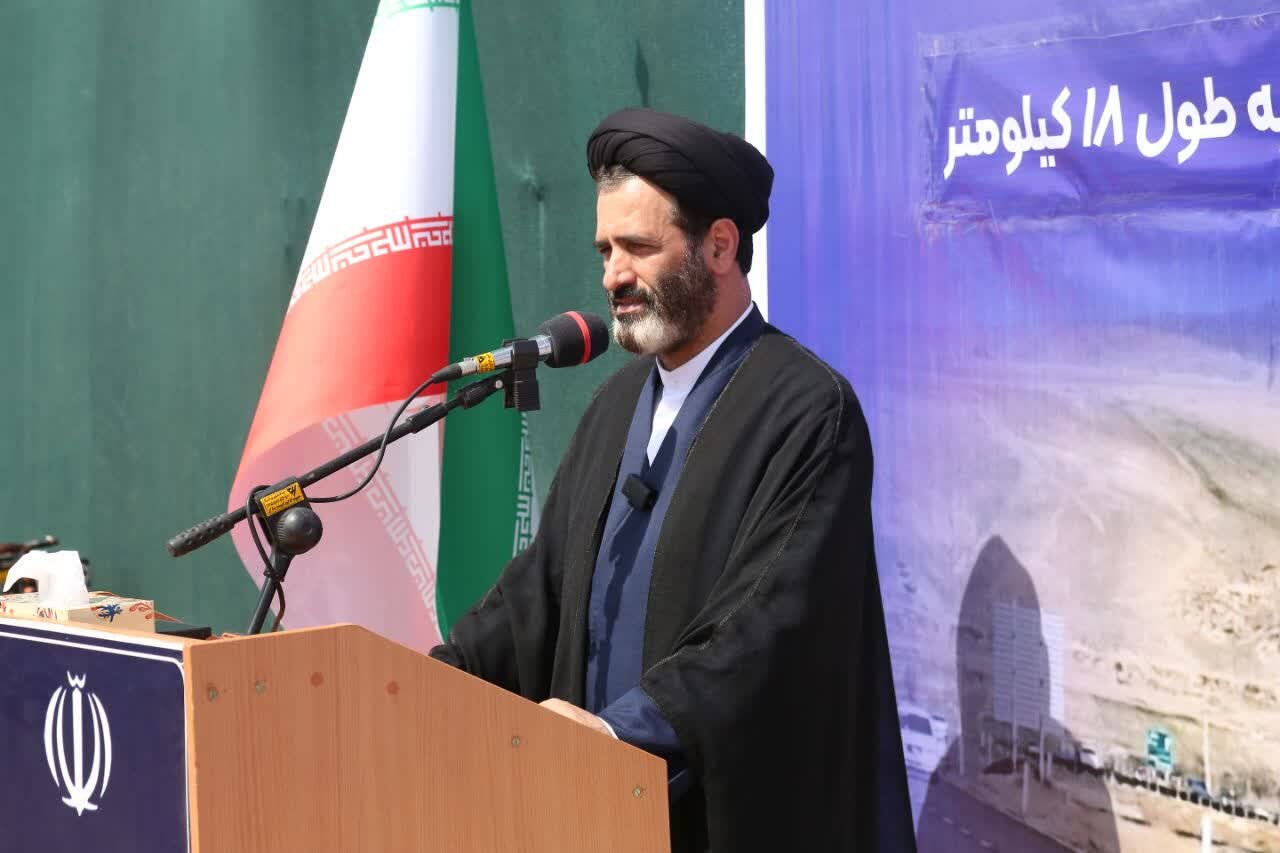 تکمیل محور سنقر–بیستون گامی ماندگار برای ایمنی مردم است
