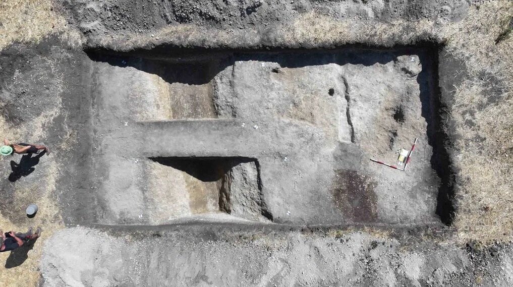 کشف مرکز آیینی ۶۵۰۰ساله