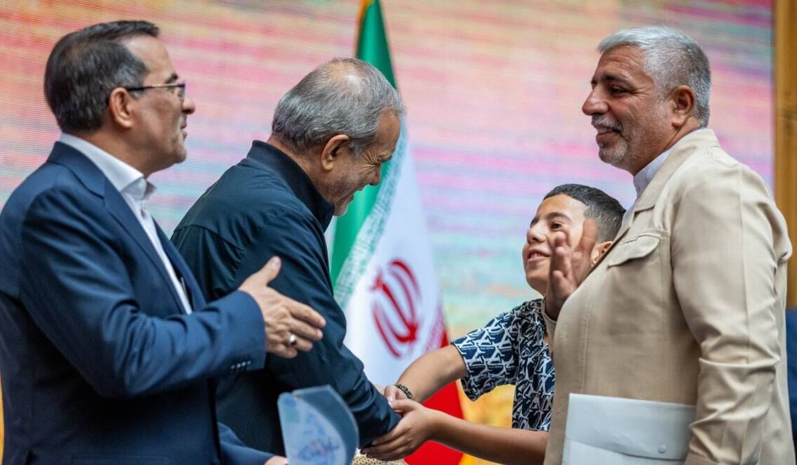 سه کودک و آغوشی که به «طلوع ایثار» رسید