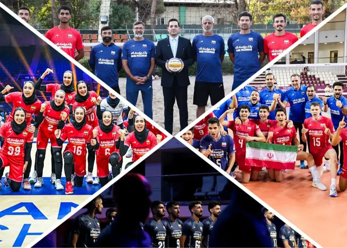 از تیانجین تا دوحه: جمعه نفس‌گیر والیبال ایران