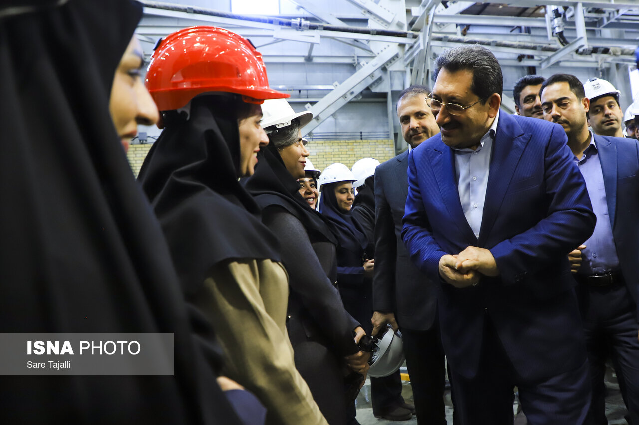سفر وزیر صنعت، معدن و تجارت به استان کرمان