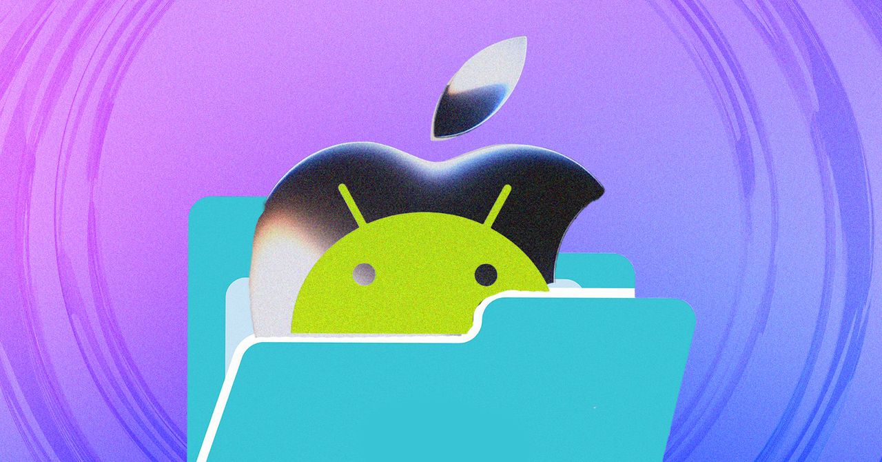 ساده ترین راه برای اشتراک گذاری هر چیزی بین اندروید و iOS