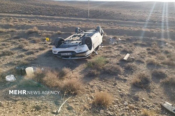 سانحه رانندگی در جاده خرمآباد - کوهدشت ۳ فوتی و ۲ مجروح برجا گذاشت
