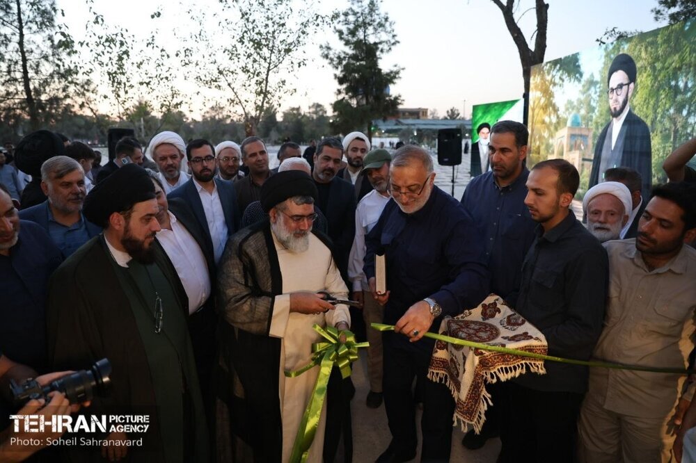 ساماندهی فضای اطراف مزار شهید اندرزگو