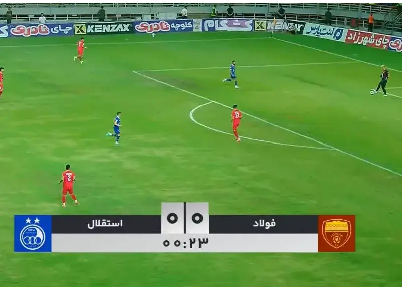 خطر از بیخ گوش فولاد گذشت؛/ استقلال هدیه حامد لک را قبول نکرد! (عکس)