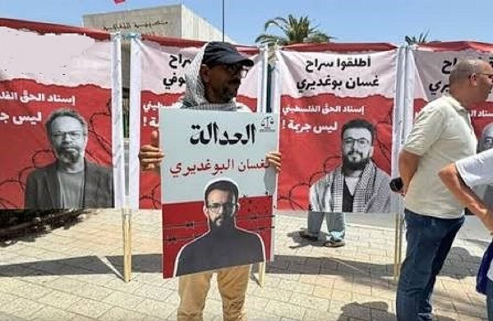 اعتصاب غذای همبستگی در تونس با فعالان بازداشت ‌شده «ناوگان صمود»