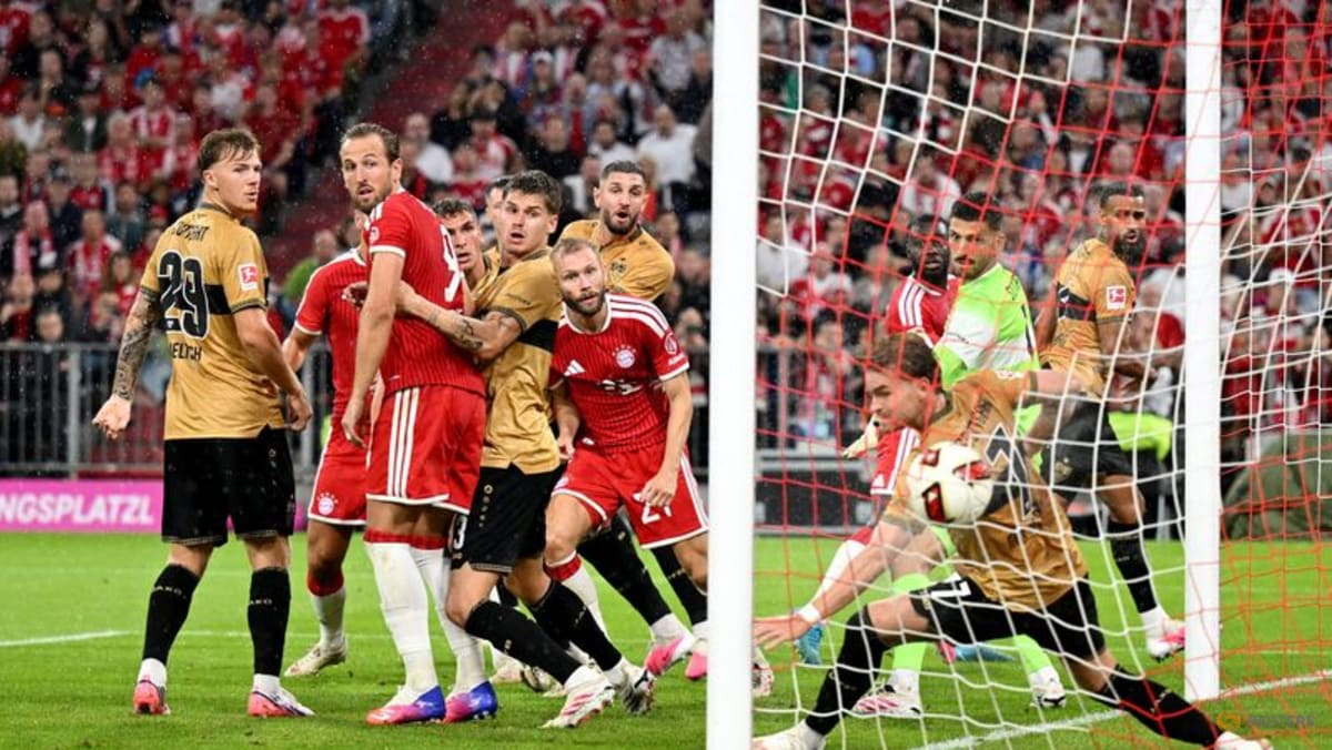 بایرن درخشان با نتیجه 5-1 بوندسلیگا مقابل اشتوتگارت پیروز شد