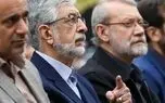 حدادعادل: روز ۹ و ۱۰ اسفند آقای لاریجانی خیلی حضورش موثر بود